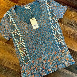 Lucky Brand short sleeve shirt size small